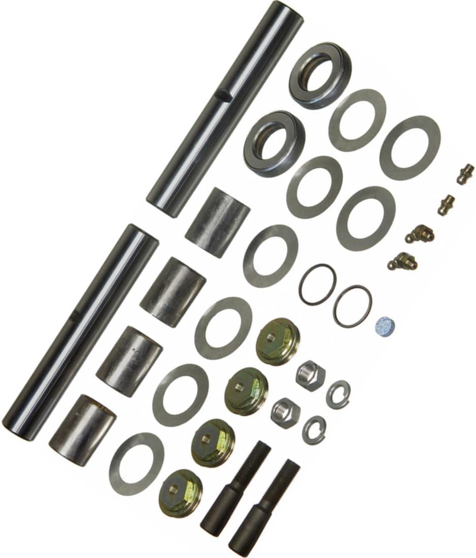 Steering King Pin Set for Ford E-350 Econoline 1975 1976 1977 1978 1979 1980 1981 1982 1983 1984 1985 1986 1987 1988 1989 1990 1991 1 Piece Replacement D5UZ-3111B