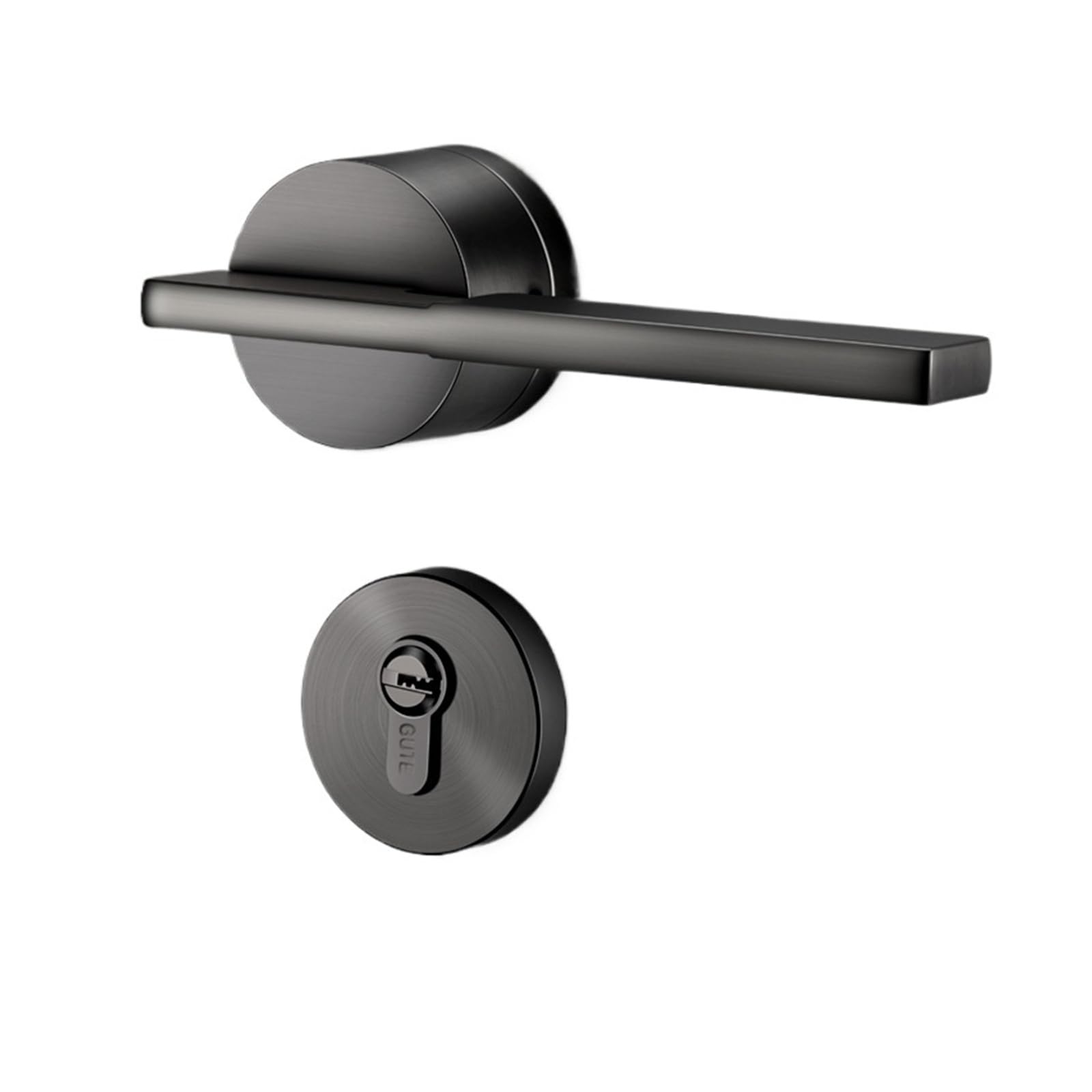 BSAXITHZB 1 Set of Indoor Door Lock Silent Household Split(E_72MM)