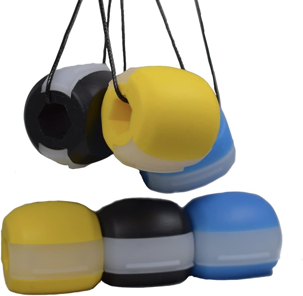 ZestyBus Jaw Exerciser (Black) : Health & Household