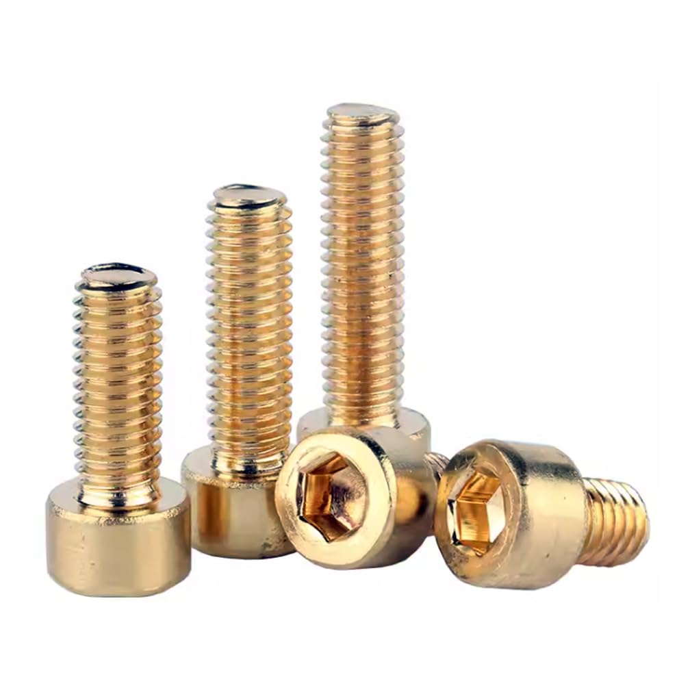 Viti A Testa Piatta M5 X 16mm Nero - Acciaio Inox, Con Dadi, 10 Pezzi - Foto 3