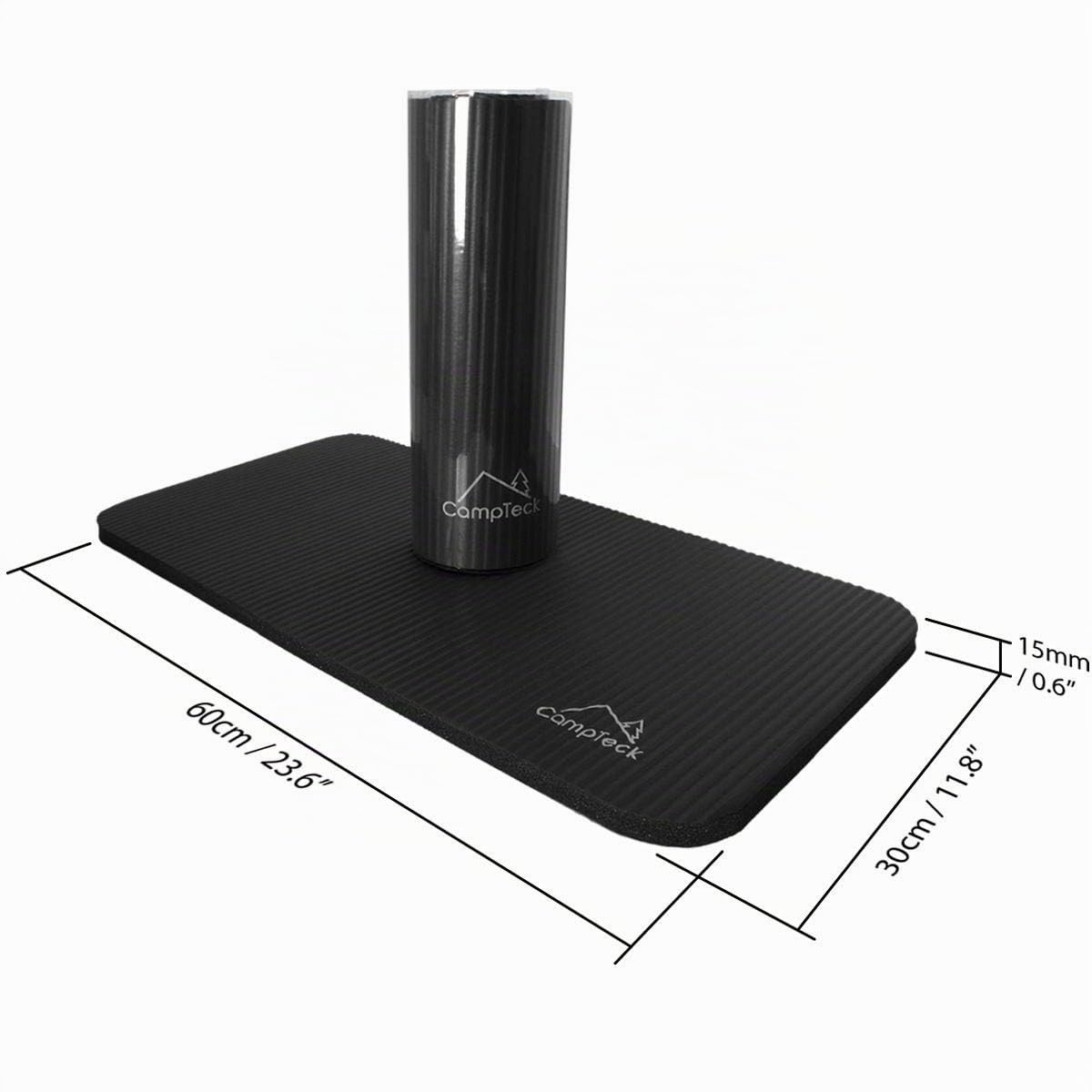CampTeck Yoga Knee Pad Colchoneta para Rodilla Antideslizante Espuma Suave Almohadilla para Fitness, Gimnasia, Pilates, etc.