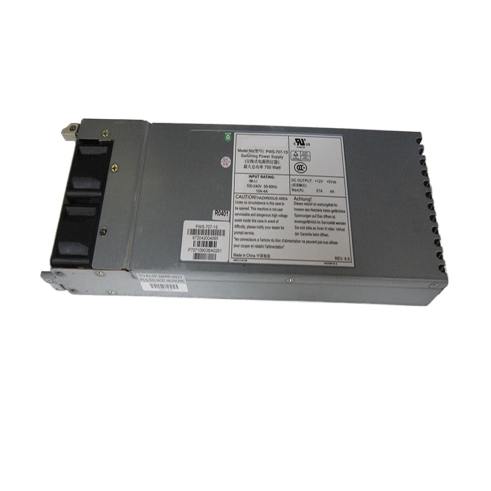 SWEWDSQG Power Supply 700W Power Supply Module PWS-707-1S