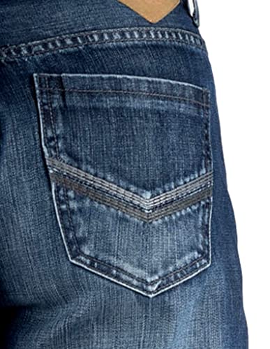 Tin Haul Western Jeans Mens 33 X-Long Blue 10-004-0420-1828 BU4