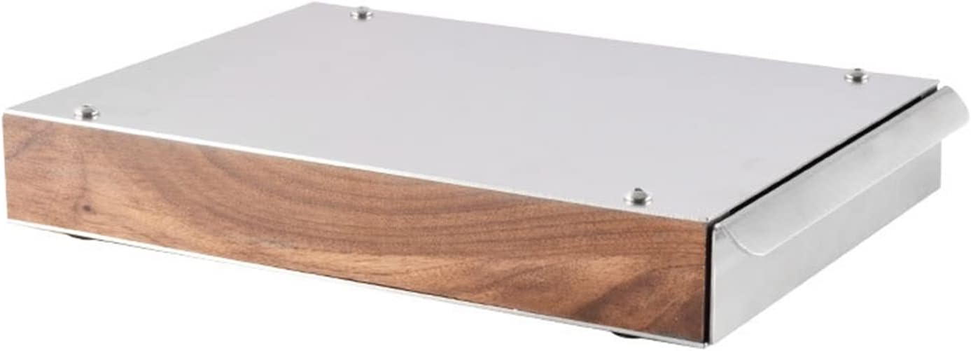 Coffee Machine Ground Bucket Stainless Steel Drawer Grounds Bucket Coffee Powder