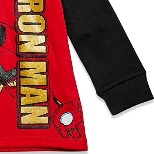 Image of Marvel Avengers Spider-Man Fleece Half Zip Hoodie Toddler to Big Kid Sizes (2T - 18-20)
