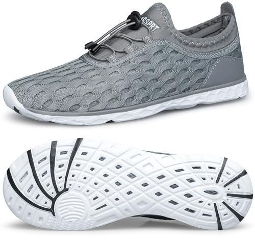 Image of DOUSSPRT Men's Water Shoes Quick Drying Sports Aqua Shoes
