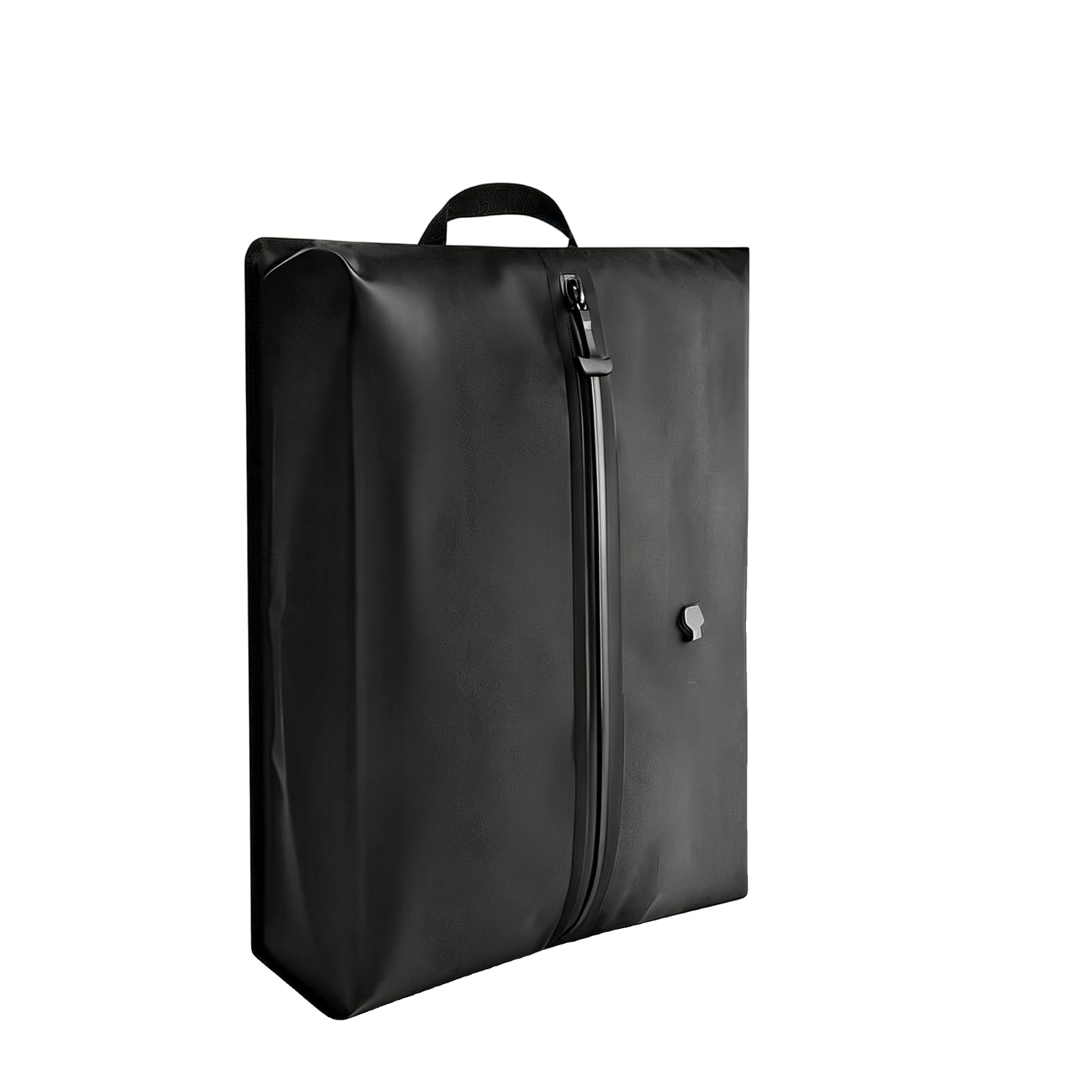 Travel vacuum compression bag, clothing storage bag