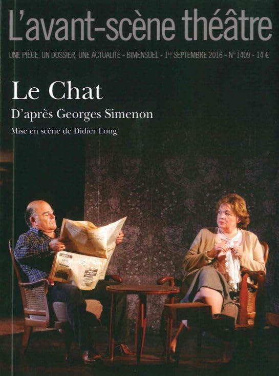 Le Chat (Simenon) [洋書] Amazon.co.jp: Le chat : 本