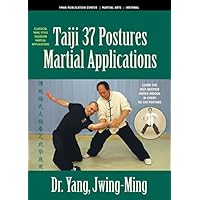 Taiji 37 Postures Martial Applications (YMAA) Dr. Yang, Jwing-Ming Tai Chi Chuan Dvd
