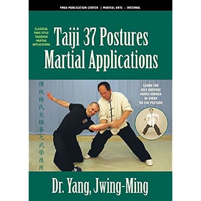 Taiji 37 Postures Martial Applications (YMAA) Dr. Yang, Jwing-Ming Tai Chi Chuan Dvd