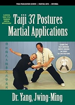 DVD Tai Chi 37 Postures Martial Applications (YMAA) Dr. Yang, Jwing-Ming Book