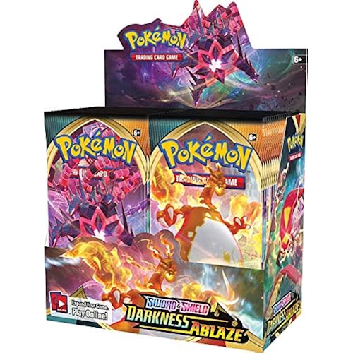 Pokemon TCG: Sword & Shield Darkness Ablaze Booster Box