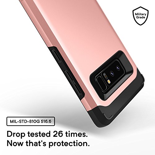 Caseology Legion For Samsung Galaxy Note 8 Case (2017) - Rose Gold #TOP3