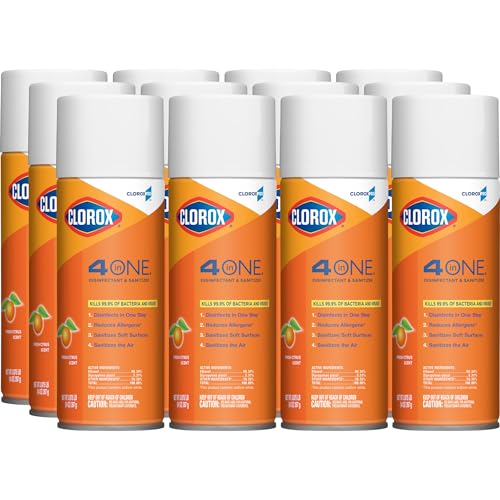 CloroxPro 4 in One Disinfecting Cleaner (Industrial Strength)