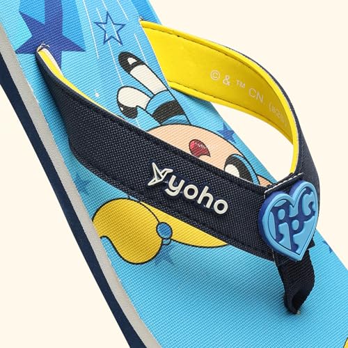 Image of YOHO Slippers for Women | Comfortable and Lightweight Flipflops | WB Cartoon & Comic Characters: Tom & Jerry and PowerPuff Girls Footwear for Woman & Girls