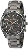 Caravelle New York Women's 45L161 Swarovski Crystal  Stainless Steel Watch