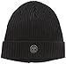 Timberland Men's Fitted Watch Cap, Black, One Size