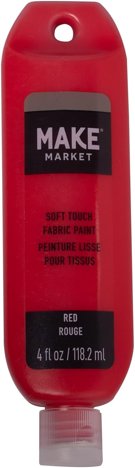 Make Market Soft Touch Fabric Paint, 12 Pack
