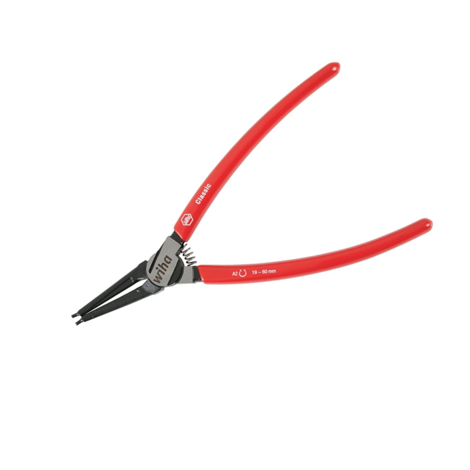 Wiha 32692 Pliers, Straight External Retaining Ring, 1-1/2-Inch to 4-Inch