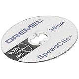  DREMEL® EZ SpeedClic: Dünne Trennscheiben im 5er-P