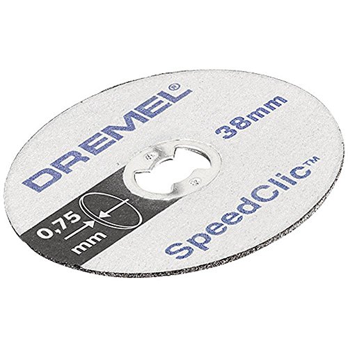 Preisvergleich Produktbild DREMEL® EZ SpeedClic: Dünne Trennscheiben im 5er-P