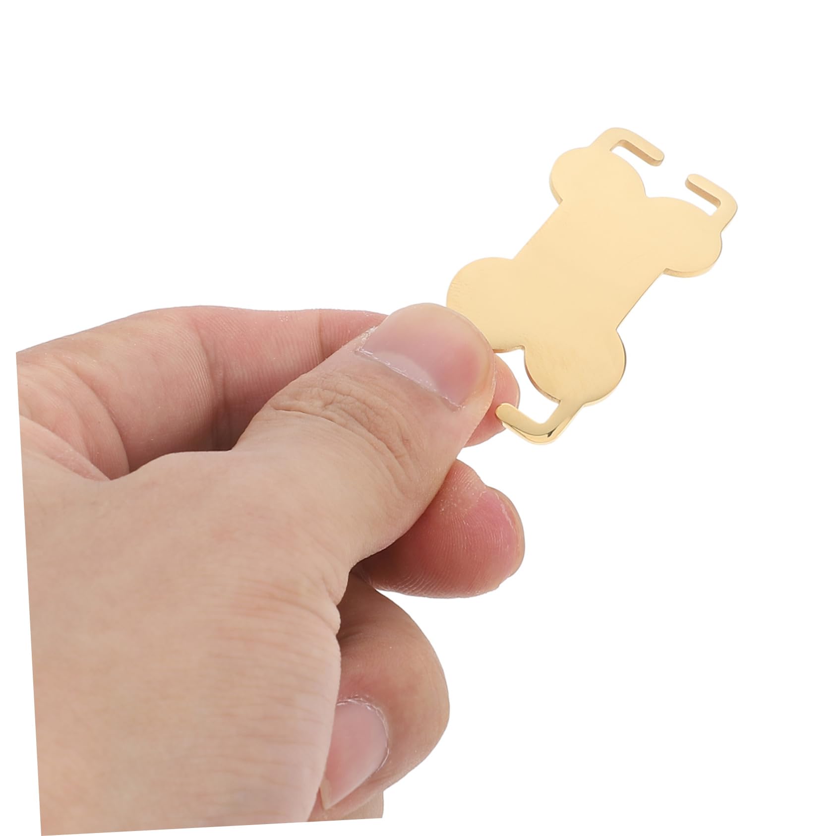 INOOMP 15pezzi Medagliette Inossidabile Per Targhette Per Personalizzabili Incisione Design e Resistenti