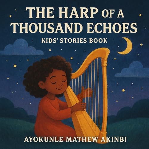 The Harp of a Thousand Echoes Audiolivro Por Ayokunle Mathew Akinbi capa