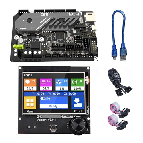 SKR MINI E3 V3.0 32 �r�b�g�}�U�[�{�[�h�A�I���{�[�h TMC2209 ���ځARaspberry Pi & TFT35 E3 V3.0 �ƌ݊�������AEnder3/Ender5/CR10 3D �v�����^�p(With TFT35 E3 V3.