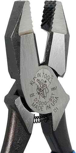 Miniatura 9 de Klein Tools D20009ST Alicates de corte de varillas resistente