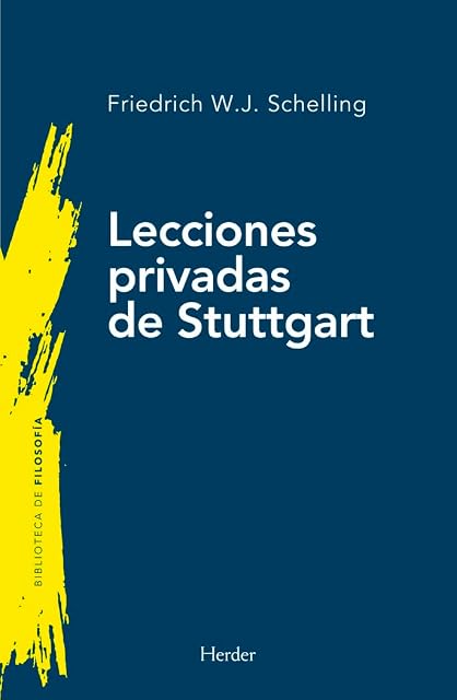 Portada de Lecciones privadas de Stuttgart