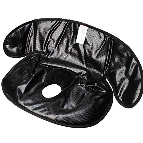 Piddle Pad Autositzschutz – Autositzschoner für Kinderwagen, Töpfchen, Baby-Autositzbezug, wasserdichte Auskleidung für Töpfchentraining, verhindert Auslaufen von Dipper, 50,8 x 38,1 cm, Schwarz, 2