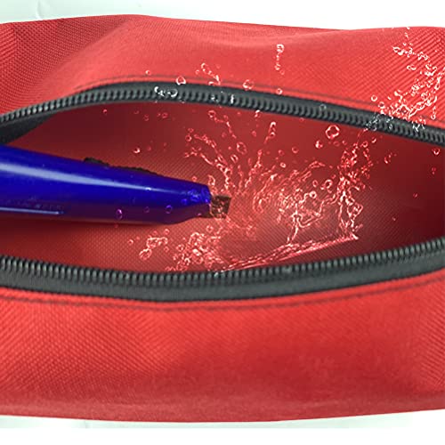 Hunterbee 3/5 Pack Small Tool Organizer Bags Zipper Canvas Pouch Screwdriver Pencil Storage Pouches Pockets #TOP5