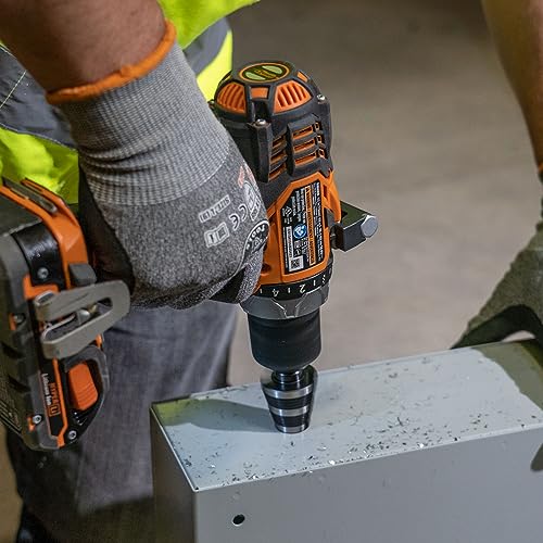 Klein Tools Ktsb15 Step Drill Bit #15 Double Fluted 7/8 To 1-3/8-Inch With Easy-To-Read Step Markings And Targets, 3/8-Inch Hex Shank #TOP6