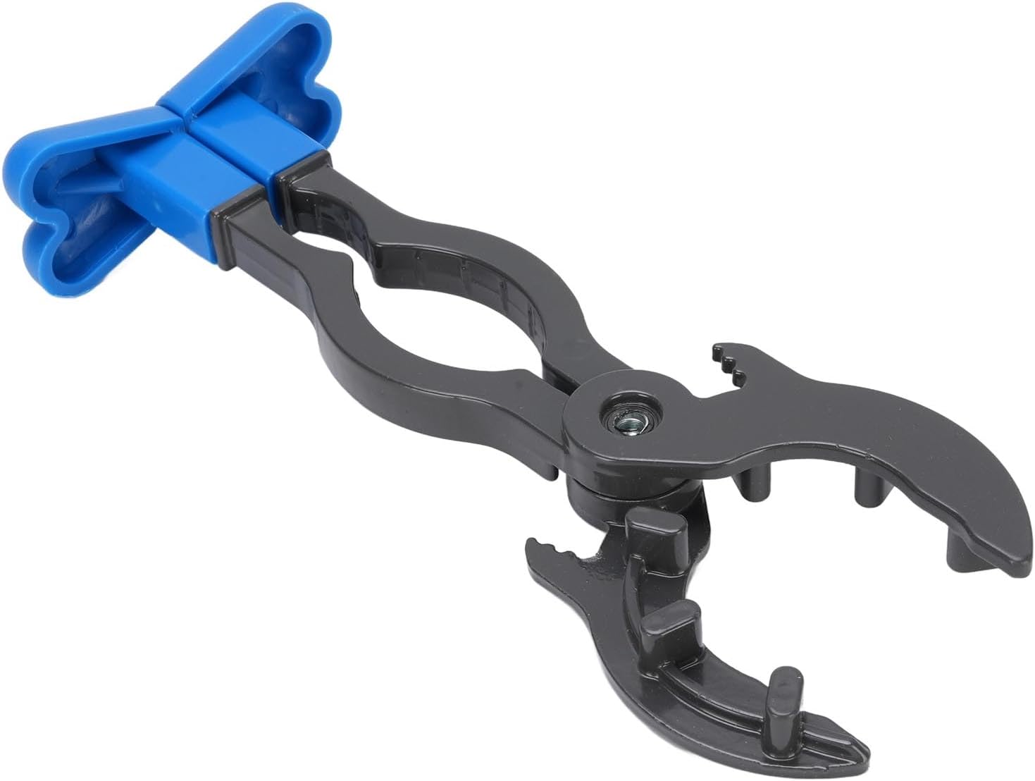 LiebeWH Gas Tank Wrench 5 in 1 Multifunctional Pressure Reducing Valve Tool Non Slip Handle for Propane Acetylene Cylinders