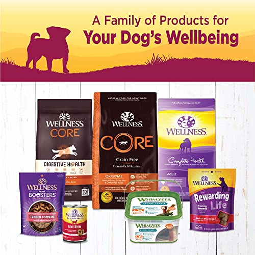 Wellness Petite Entrees Mini Fillets Natural Wet Small Breed Dog Food, Tender Turkey, Green Beans & White Sweet Potato, 3-Ounce Cup (Pack Of 24) #TOP5