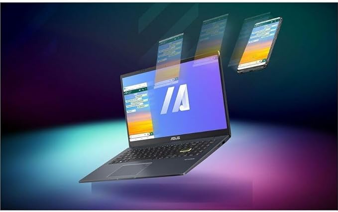ASUS Vivobook Go Laptop 15.6" Intel Celeron N4500 4GB 128GB SSD Windows 11 miniatura 4