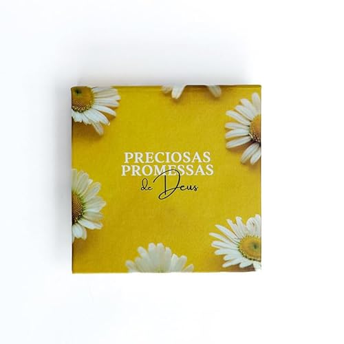 Preciosas Promessas de Deus - Com 220 versículos e Letras grandes - Margaridas: 7