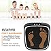 RENPHO Shiatsu Foot Massager with Heat, Plantar Fasciitis Relief Feet Massager, Birthday Christmas Gifts for Women Dad Elderly Neuropathy Pain Relief, Deep Kneading Foot and Calf Massager, Size 14