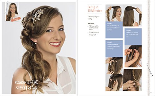 Prinzessinnen-Dutt & Indianer-Zopf: Pfiffige Flechtfrisuren für Kids & Teens - 39 tolle Frisuren (Sc