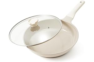 100 Percent Ceramic Nonstick Frying Pan Skillet