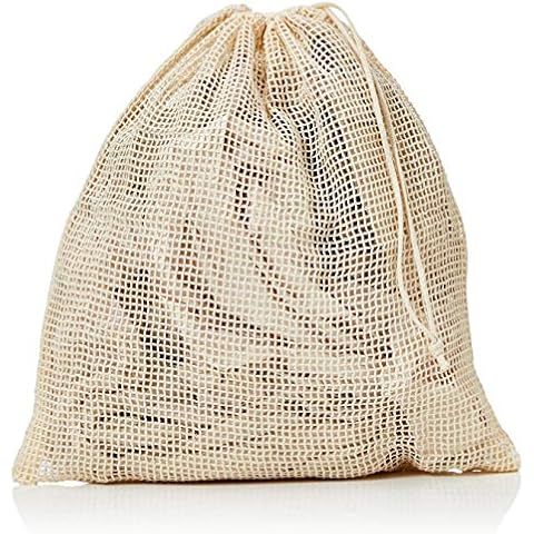 Turtle Bags Organic Cotton Bulk Bag Large Red (37X30) 80 g Cover