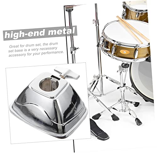 Soporte de piso Bullhead para asiento de tambor colgante, herraje para montaje de tambor, accesorio Buffalo miniatura 4