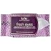 Tarte Fresh Eyes Maracuja Waterproof Eye Makeup Remover Wipes