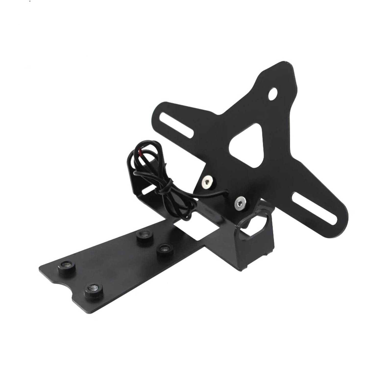 Plaque immatriculation,Éliminateur de garde-boue de moto,pièces de