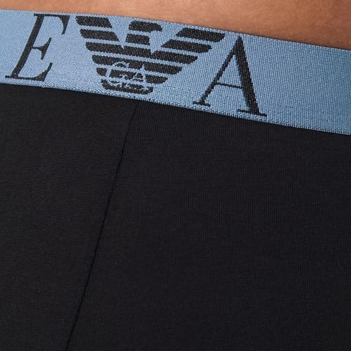 Emporio Armani mens Men's Bold Monogram 3-pack Boxer3