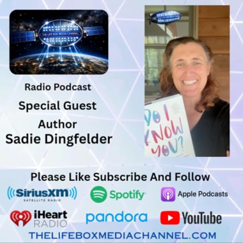 Sadie Dingfelder - Author - Do I Know You - We Talk Face Blindness - Autism - More