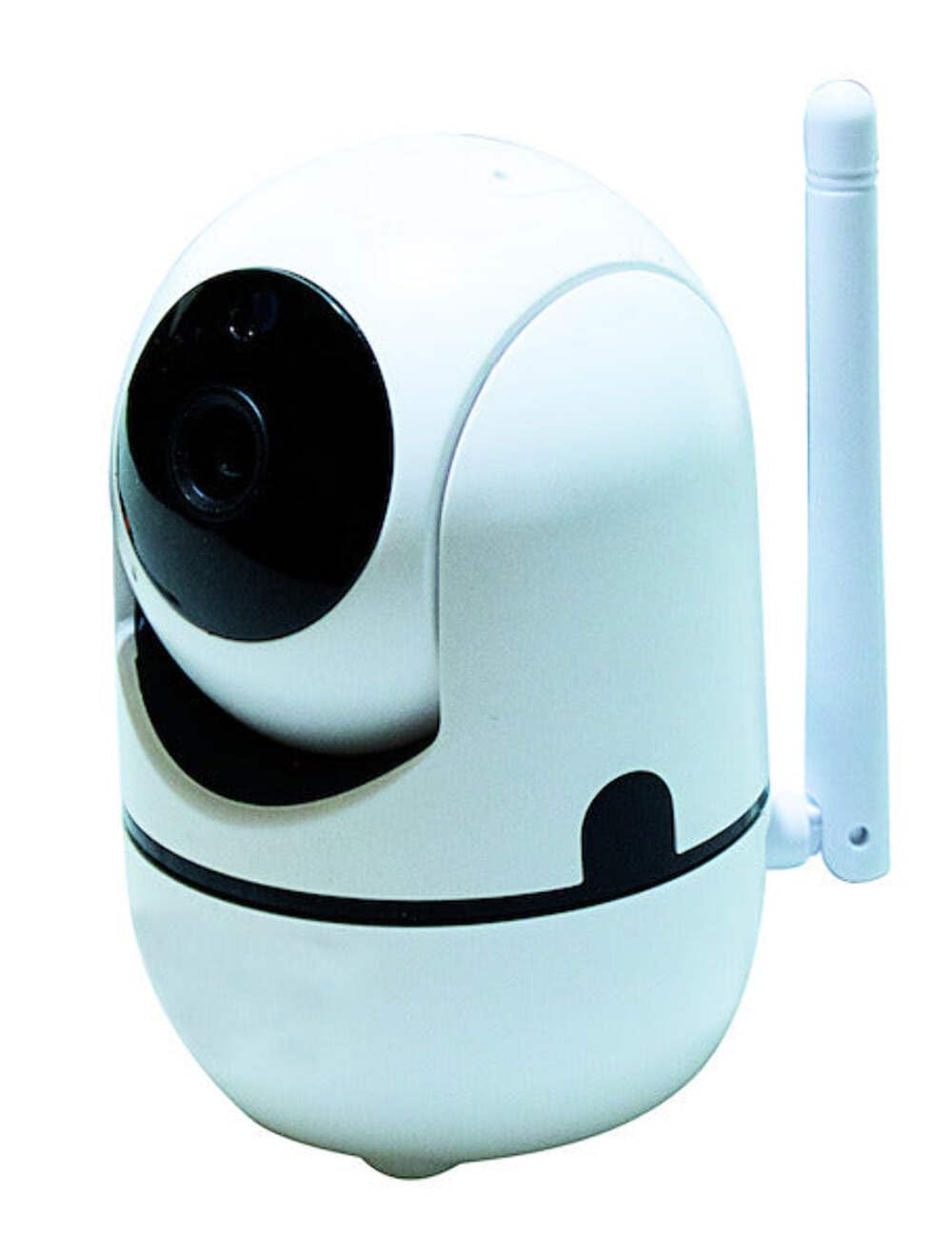 Telecamera Interna Smartlife Wi Fi Full Hd 1080p Controllo Pan Tilt Ptz Cloud Storage Opzionale Microsd Non Inclusa Onvif Con Sensore Di Movimento Visione Notturna Nero 88645847