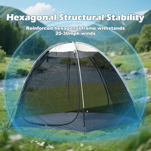4-6 Person Gazebo Tent