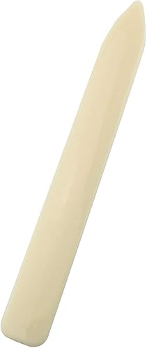 Miniatura 3 de Tegg Carpeta de hueso, 2 unidades, papel de hueso, herramienta para hacer tarjetas, encuadernación de libros, manualidades, artesanía de cuero