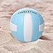 ABAJI Volleyball Blue Official Ball Thicker PU Waterproof Anti-Explosion Youth Kids Boys Girls Indoor Training Game Outdoor Sand Beach Pool Play Pump Needle